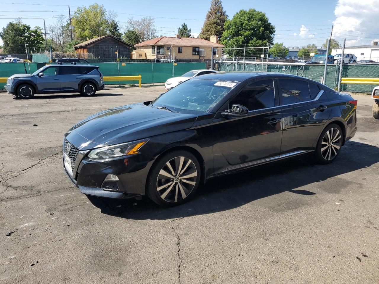 NISSAN ALTIMA SR 2020