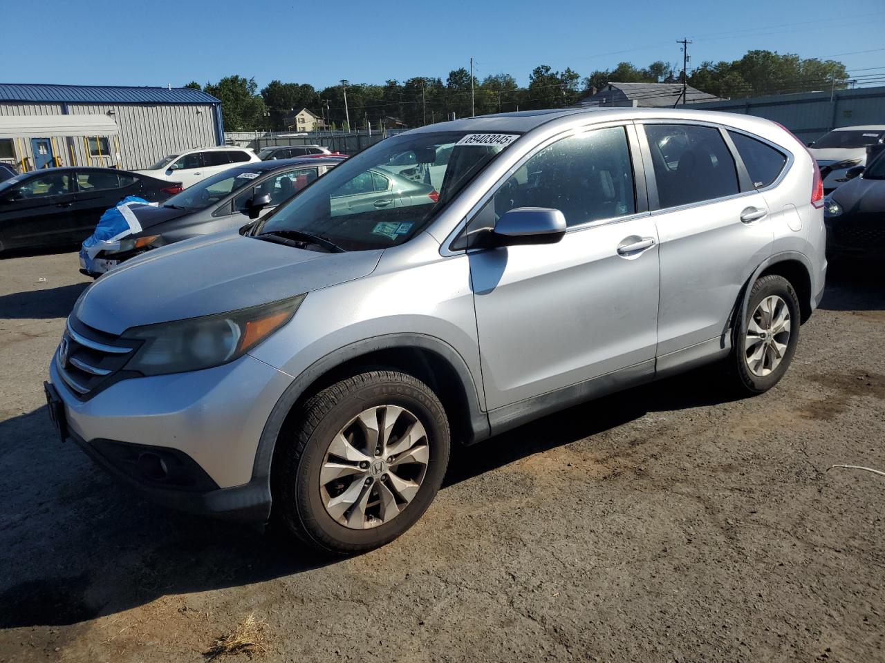 HONDA CR-V EX 2012
