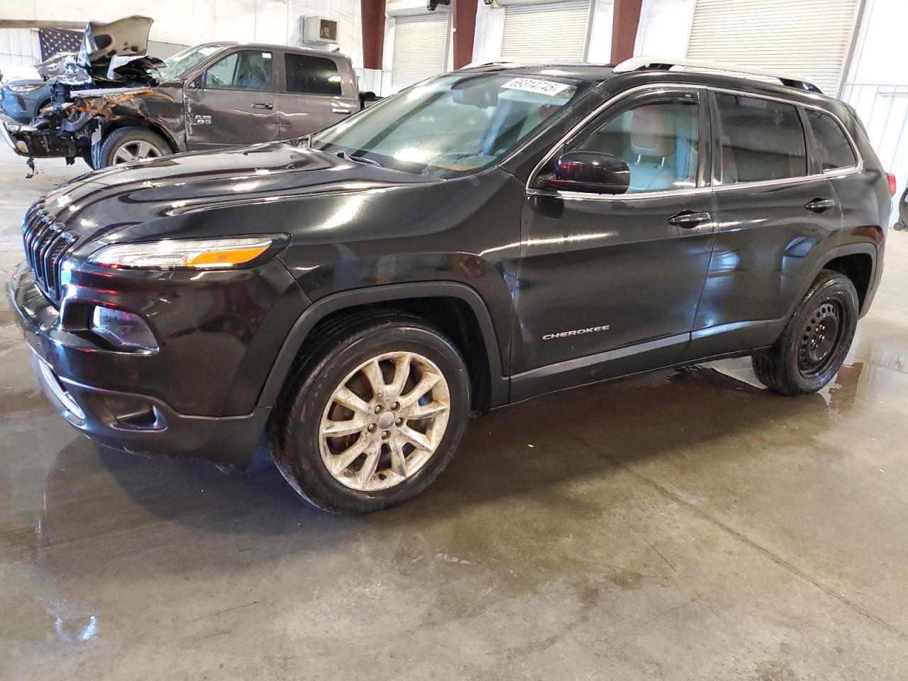 JEEP CHEROKEE L 2015