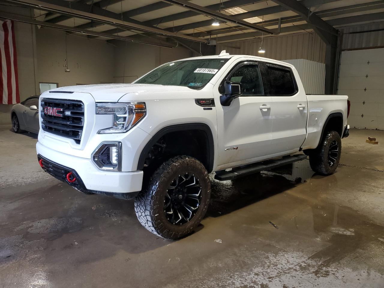 GMC SIERRA LIMITED K1500 AT4 2022
