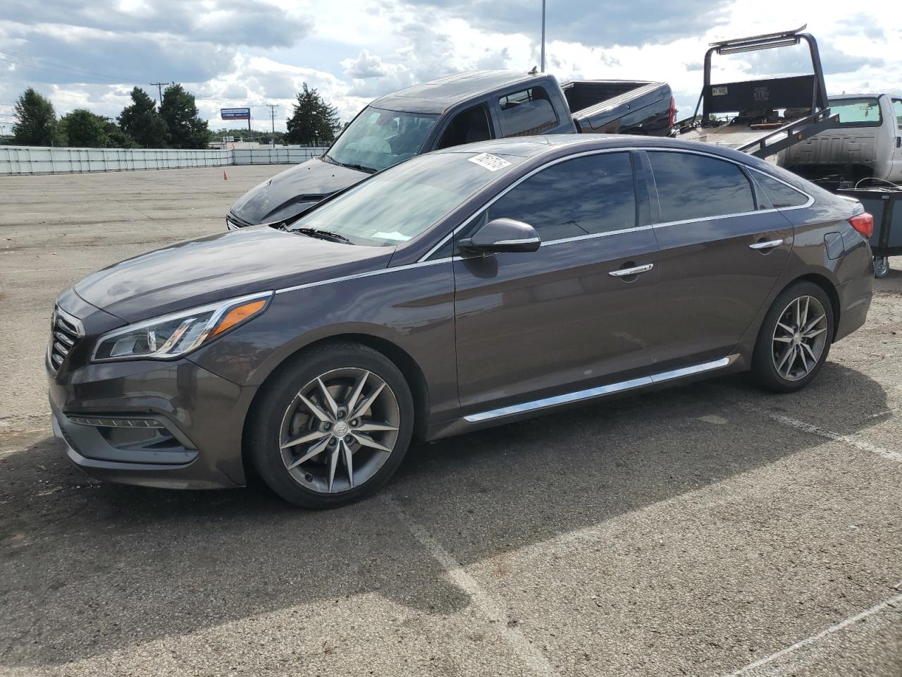 HYUNDAI SONATA SPO 2015