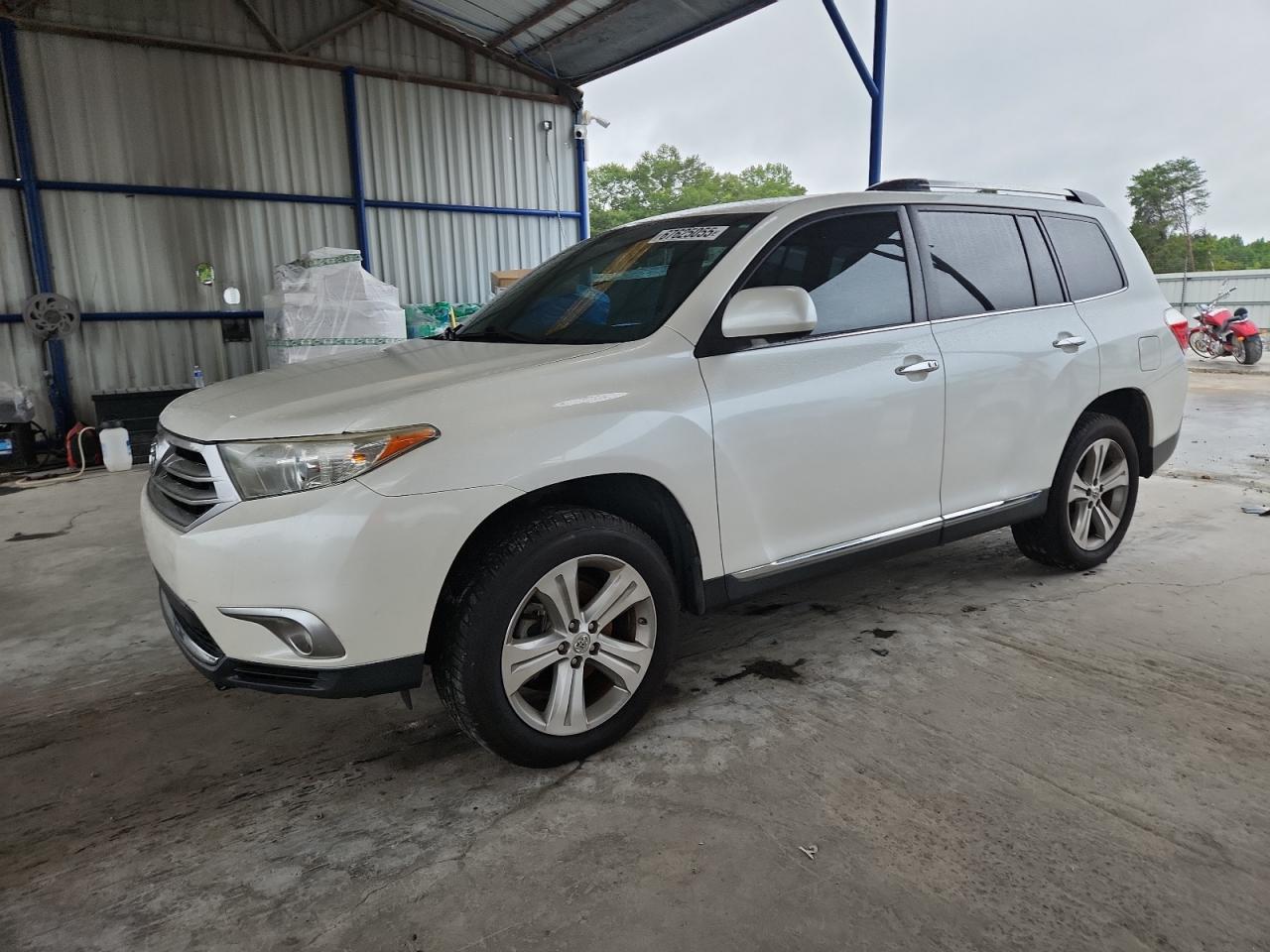 TOYOTA HIGHLANDER LIMITED 2013