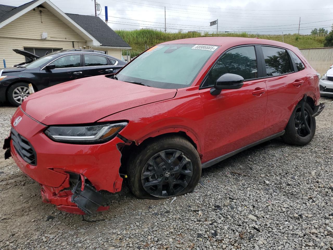 HONDA HR-V SPORT 2025