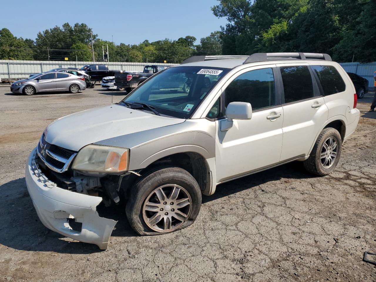 MITSUBISHI ENDEAVOR S 2008