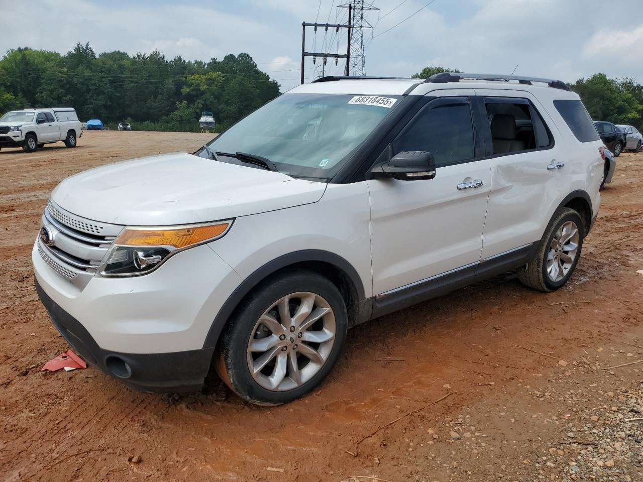 FORD EXPLORER XLT 2014