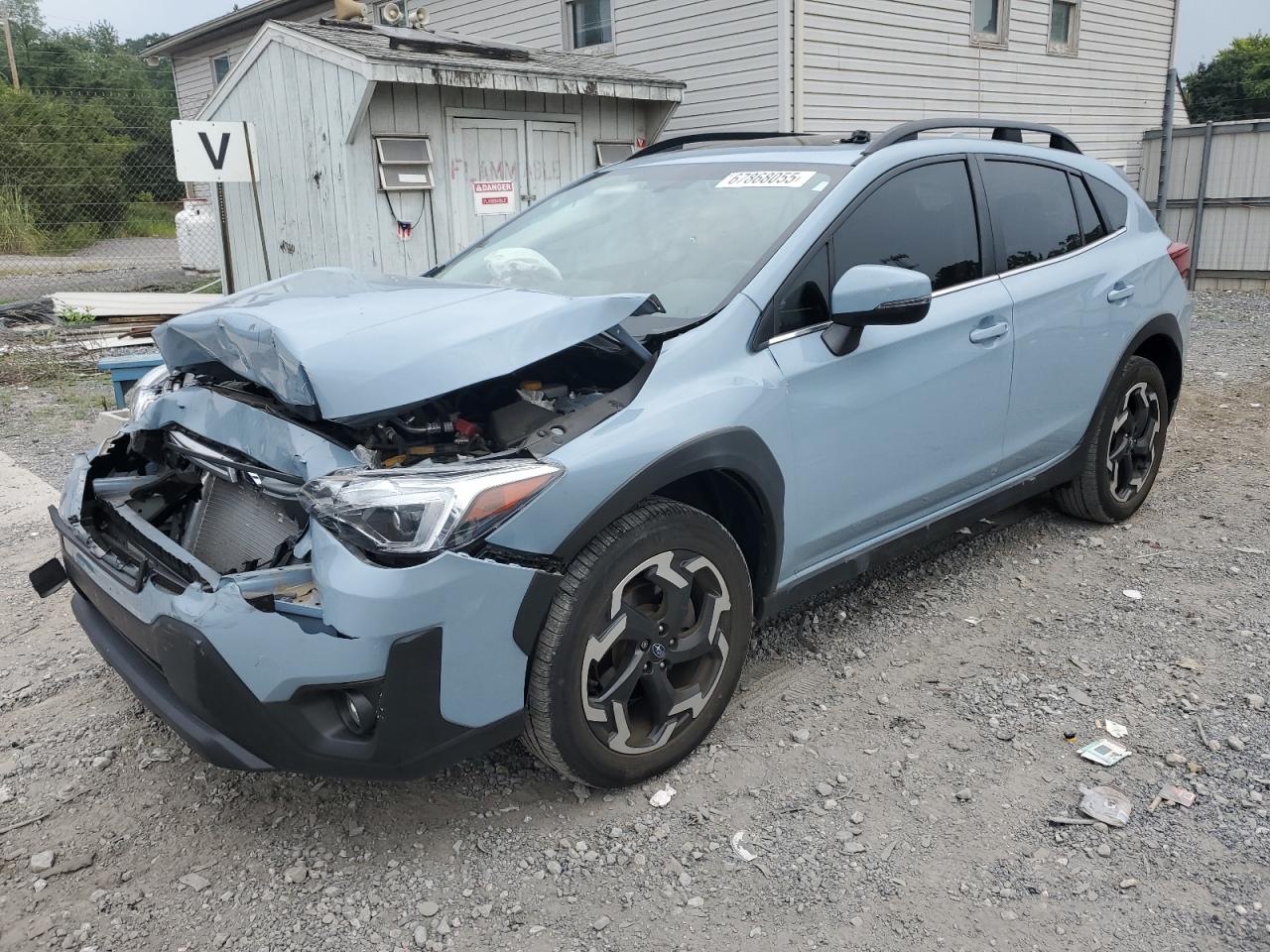 SUBARU CROSSTREK 2023