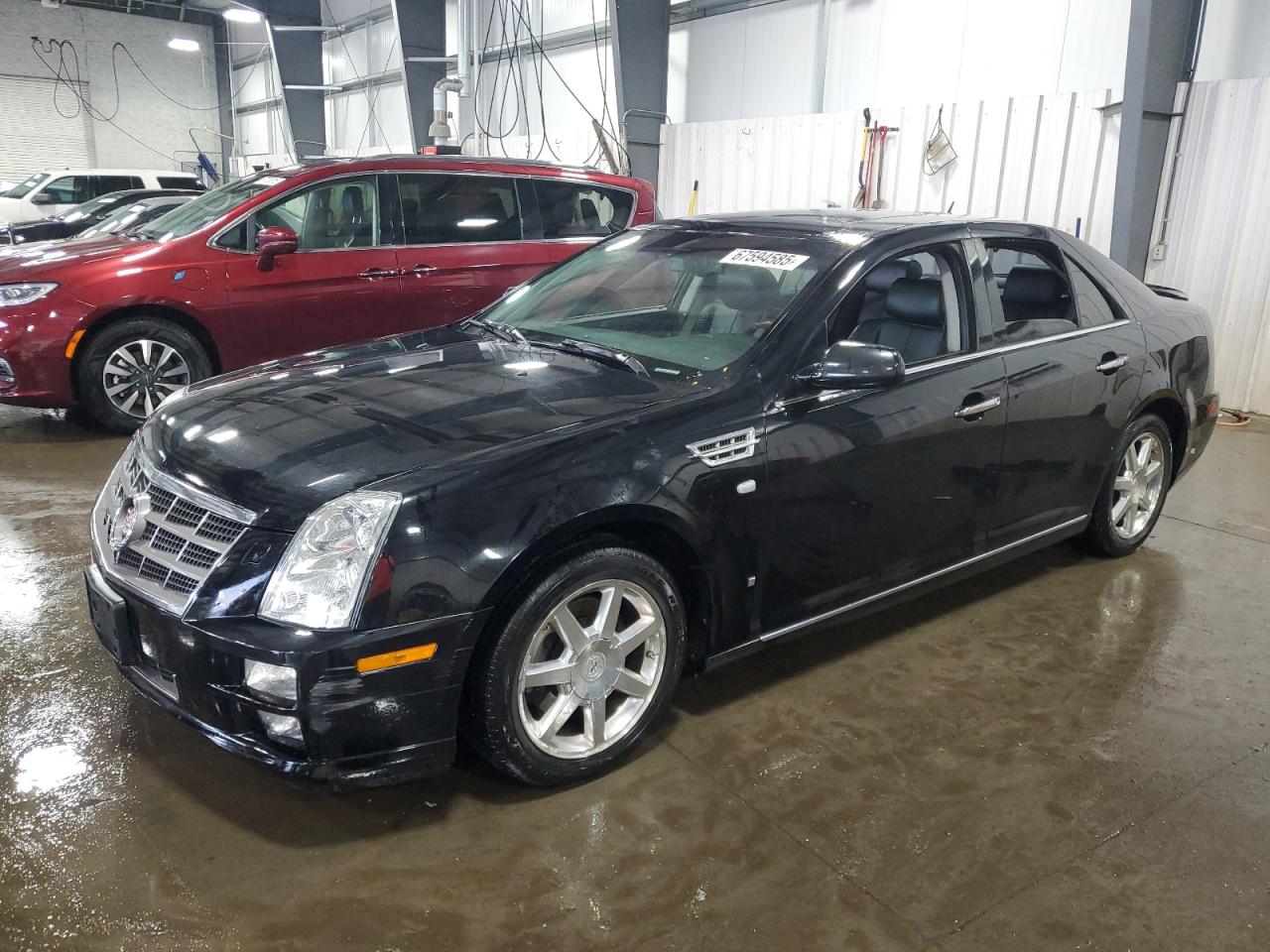CADILLAC STS 2008