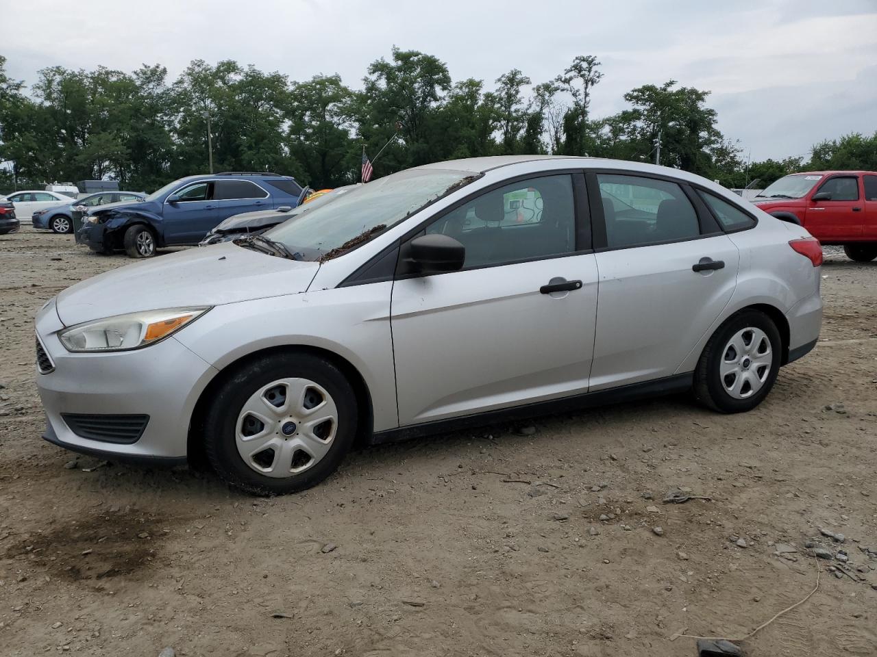 FORD FOCUS S 2015