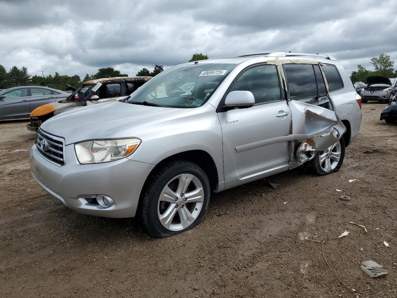 TOYOTA HIGHLANDER 2008