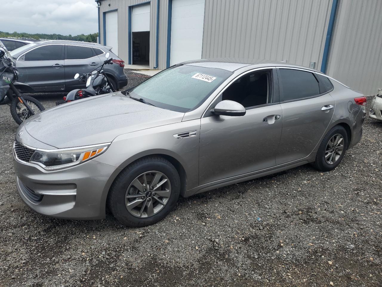 KIA OPTIMA LX 2018