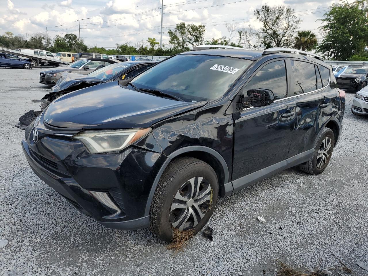TOYOTA RAV4 LE 2016
