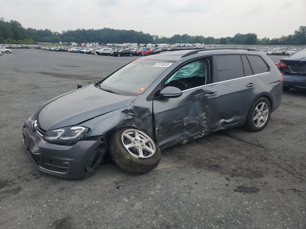 VOLKSWAGEN GOLF SPORT 2015