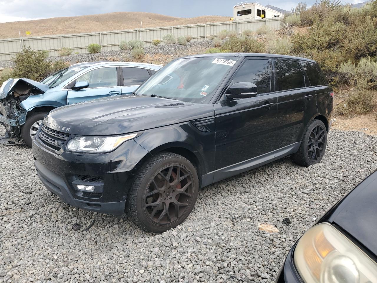 LAND ROVER RANGE ROVE 2014