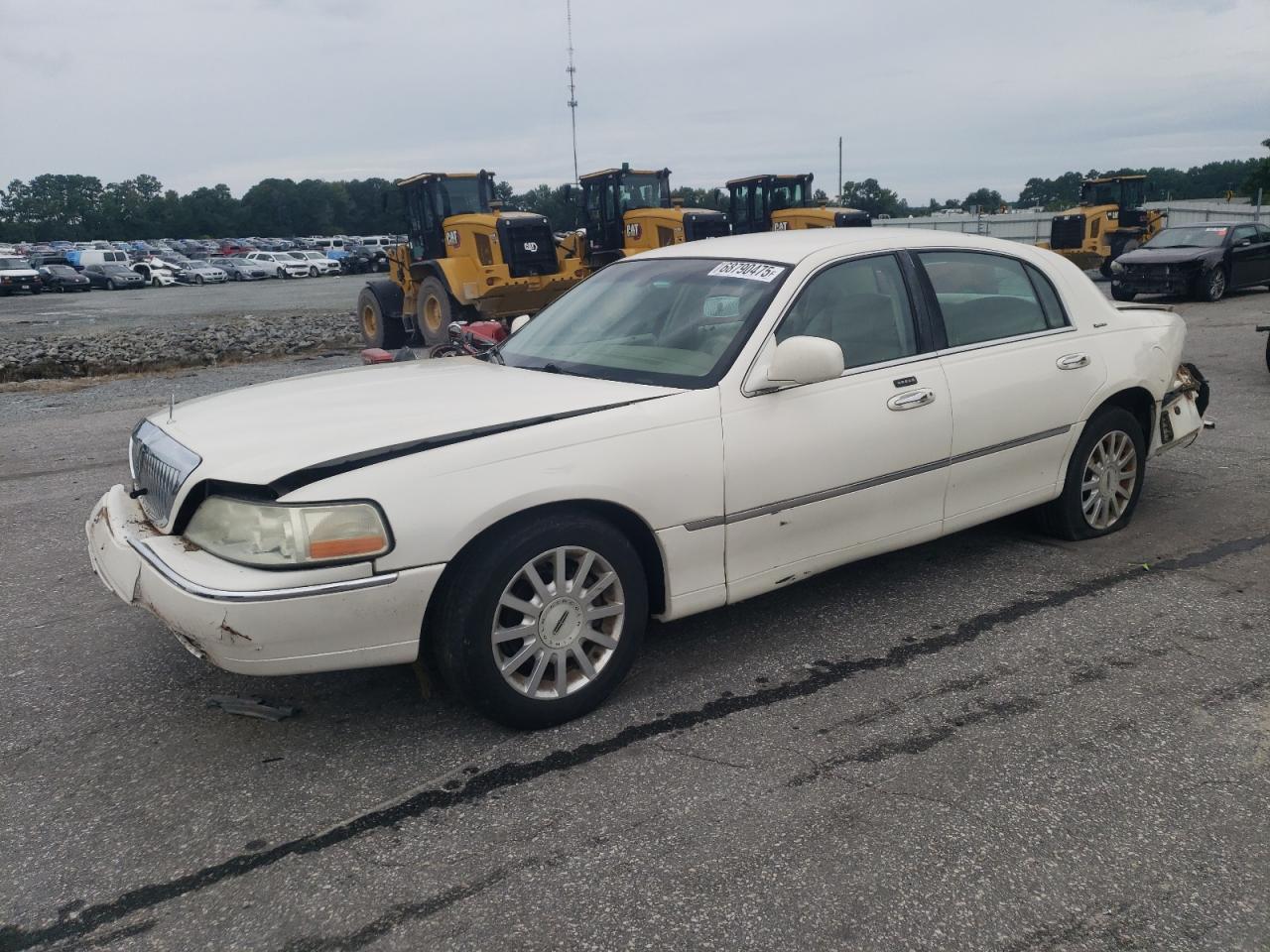 LINCOLN TOWN CAR S 2007