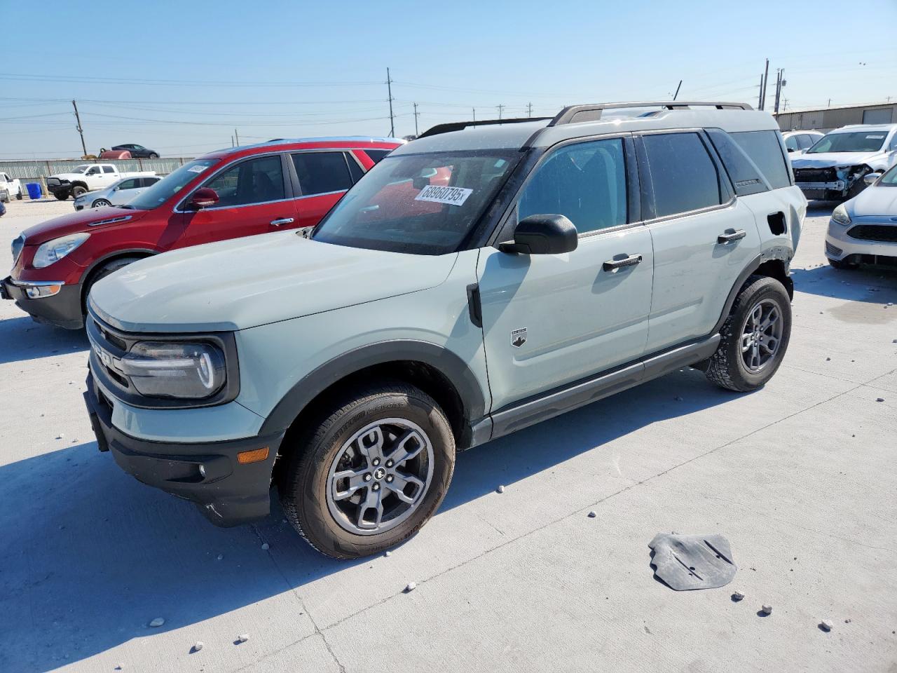 FORD BRONCO SPO 2022