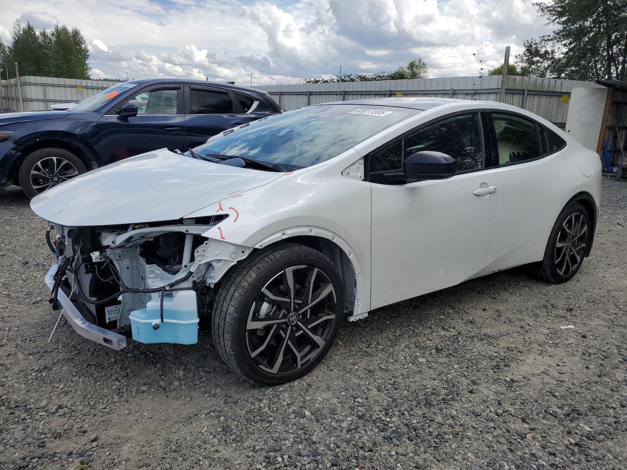 TOYOTA PRIUS PRIME SE 2024