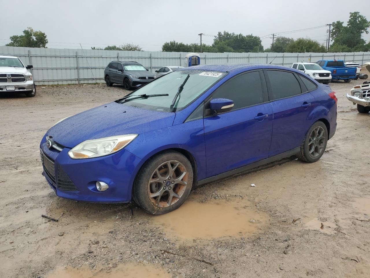 FORD FOCUS SE 2013