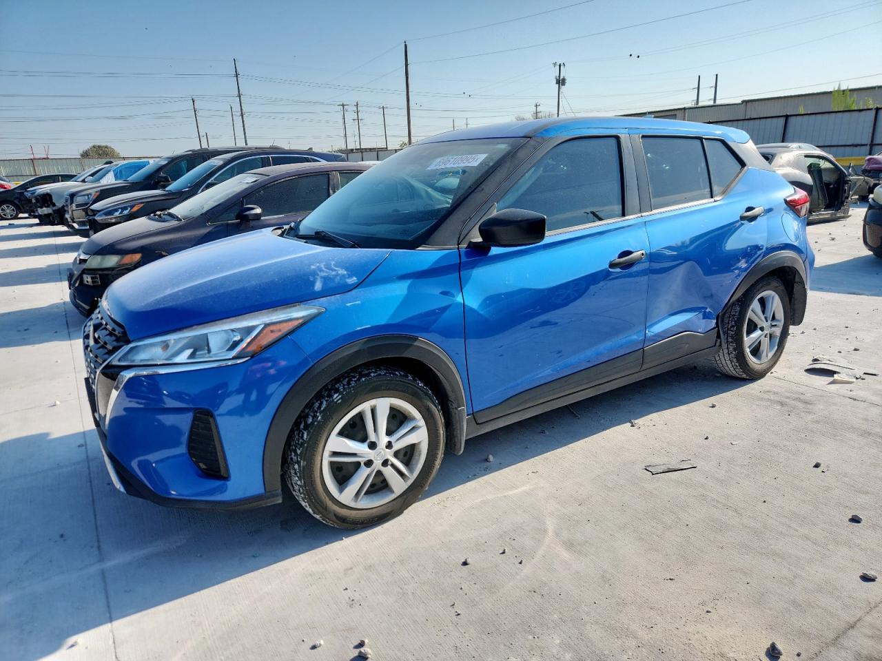 NISSAN KICKS S 2022