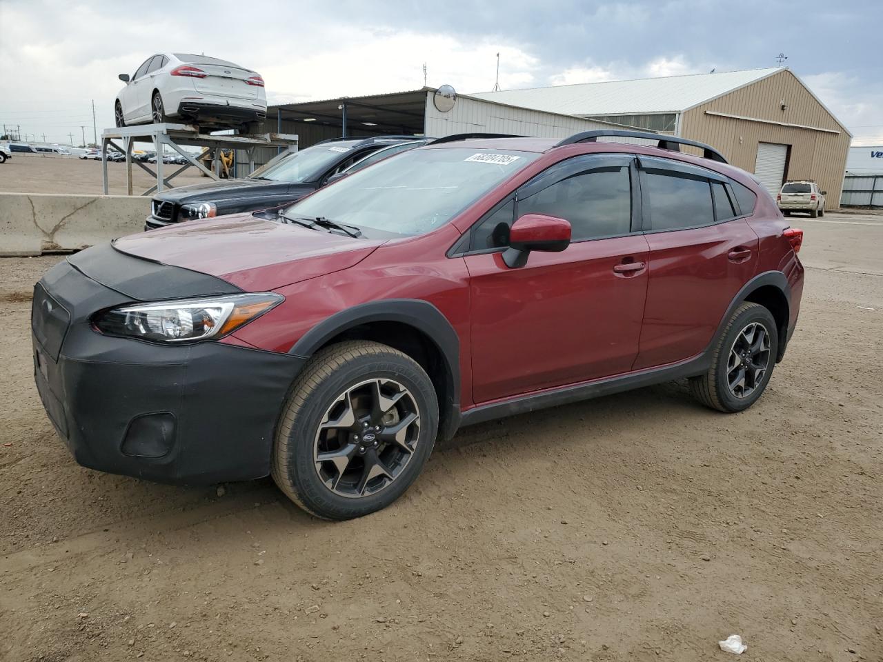 SUBARU CROSSTREK 2019