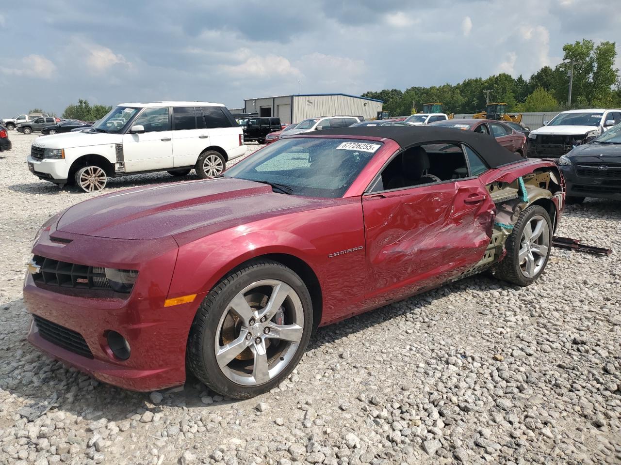 CHEVROLET CAMARO 2SS 2011