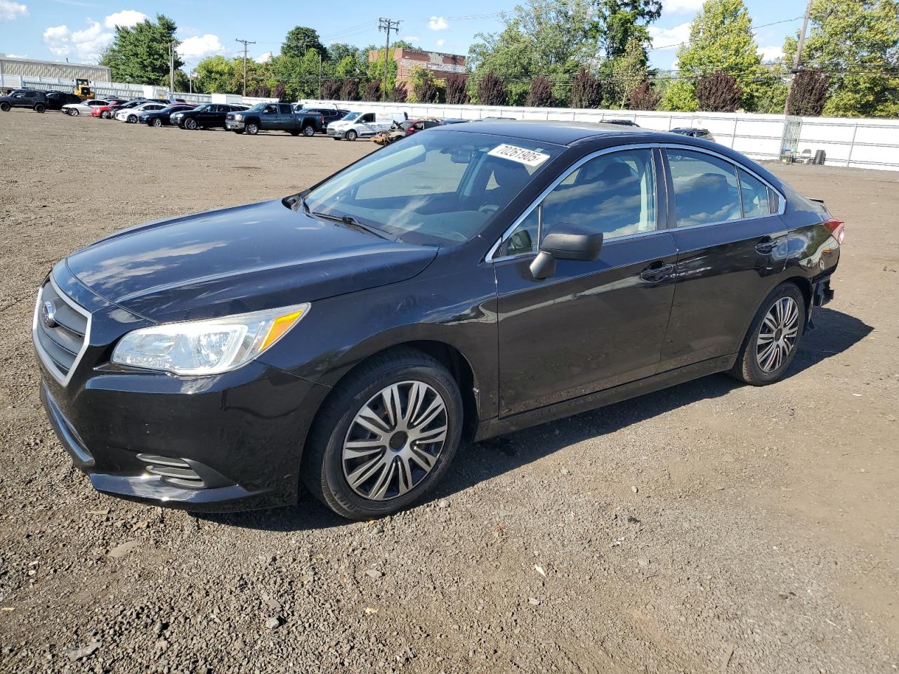SUBARU LEGACY 2.5 2017