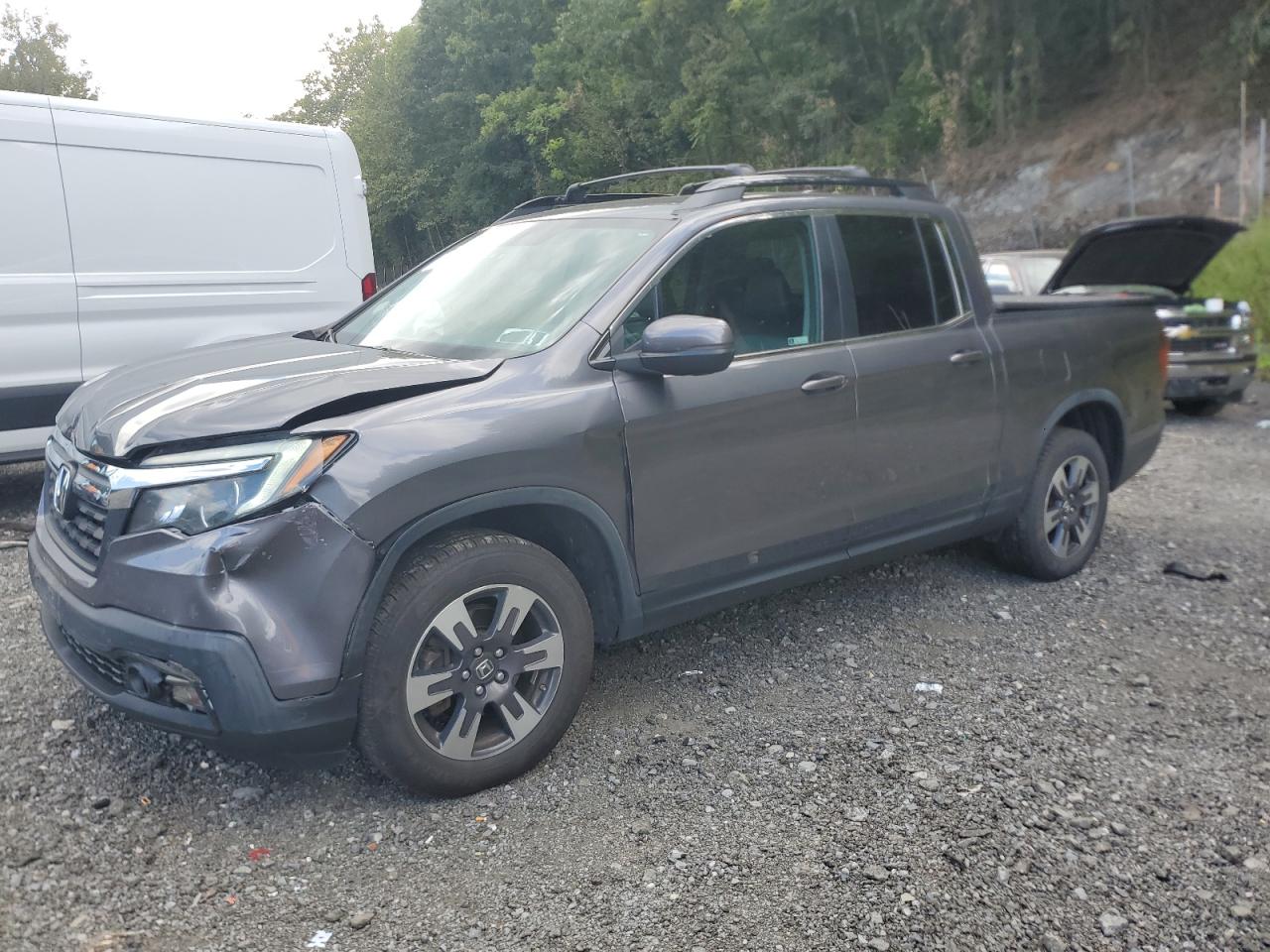 HONDA RIDGELINE 2018
