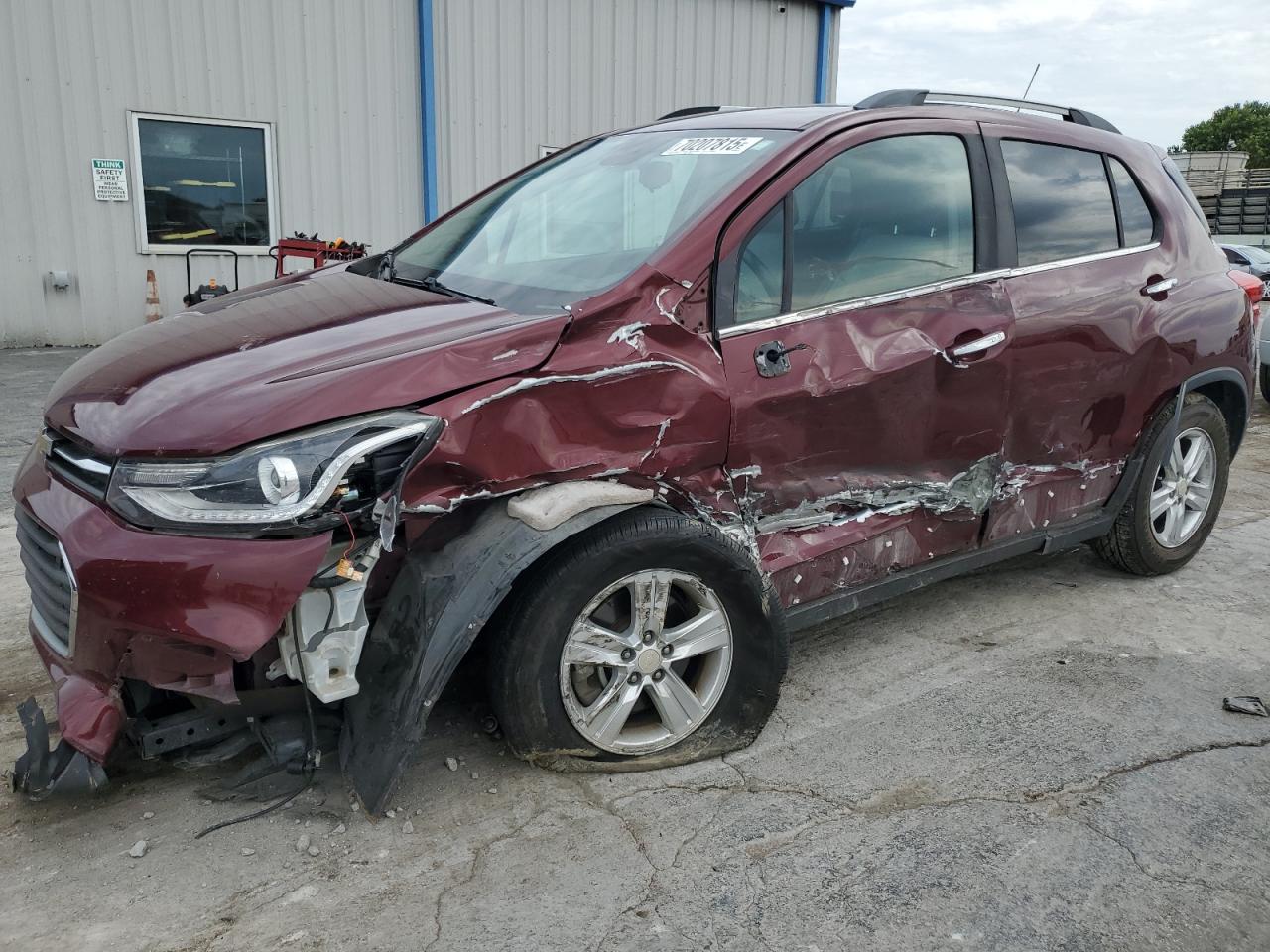 CHEVROLET TRAX 2017