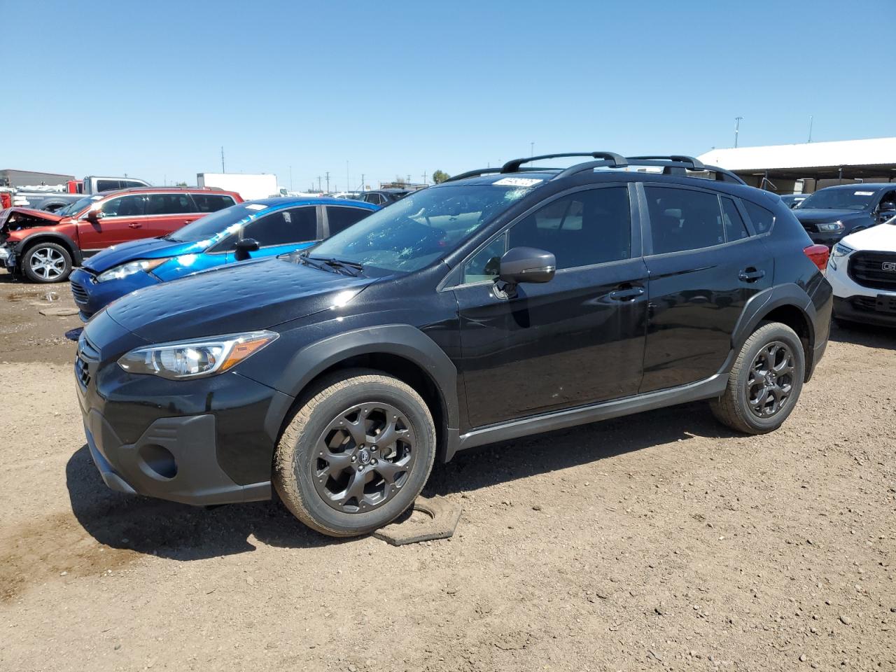 SUBARU CROSSTREK 2021