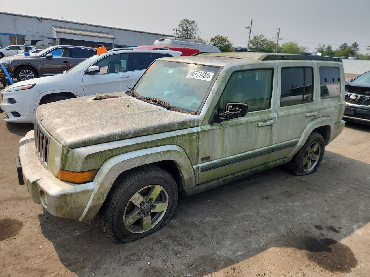 JEEP COMMANDER 2008