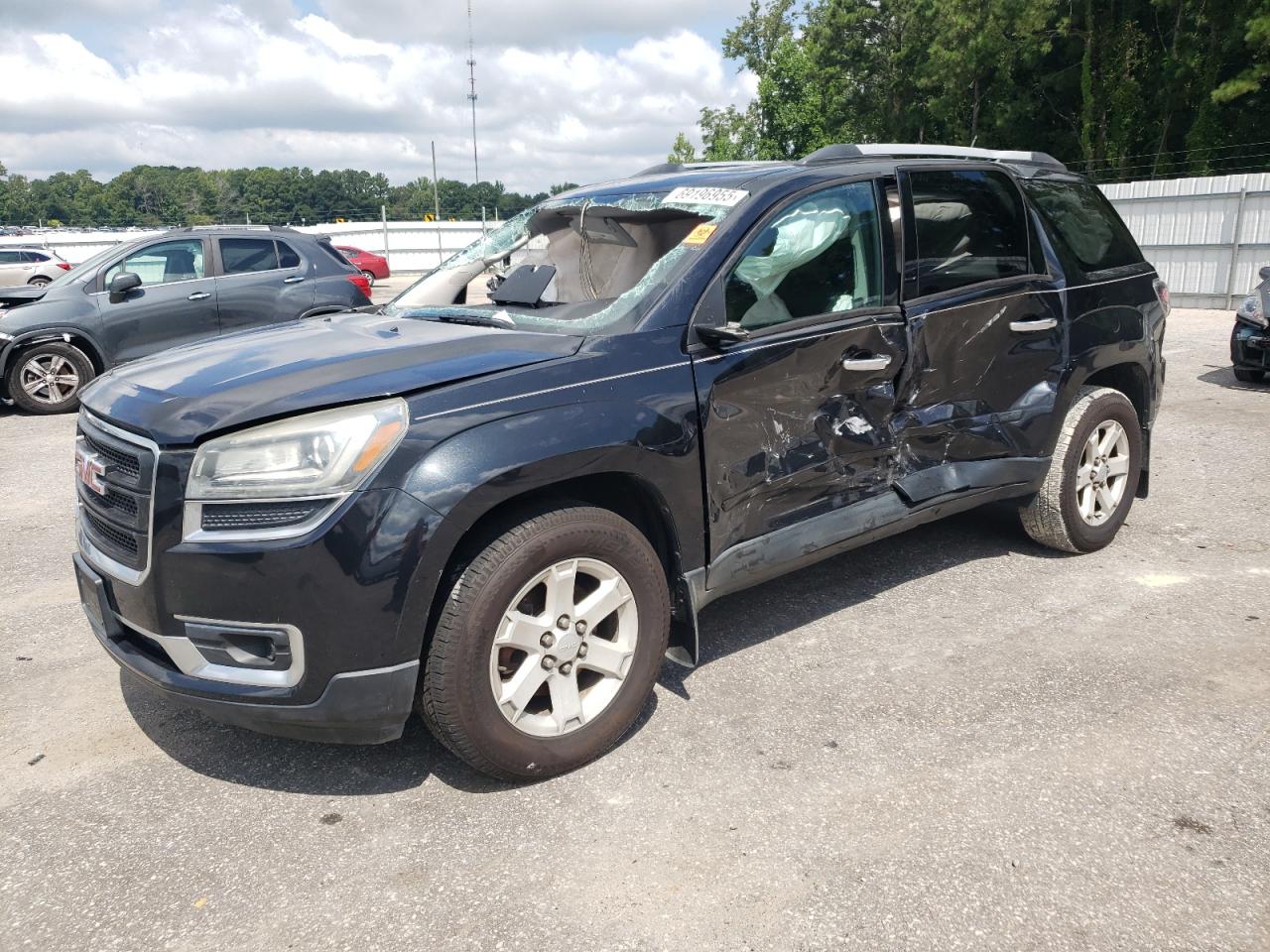 GMC ACADIA SLE 2015