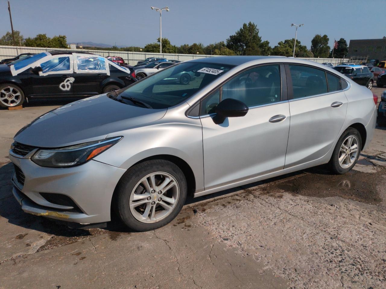 CHEVROLET CRUZE LT 2018