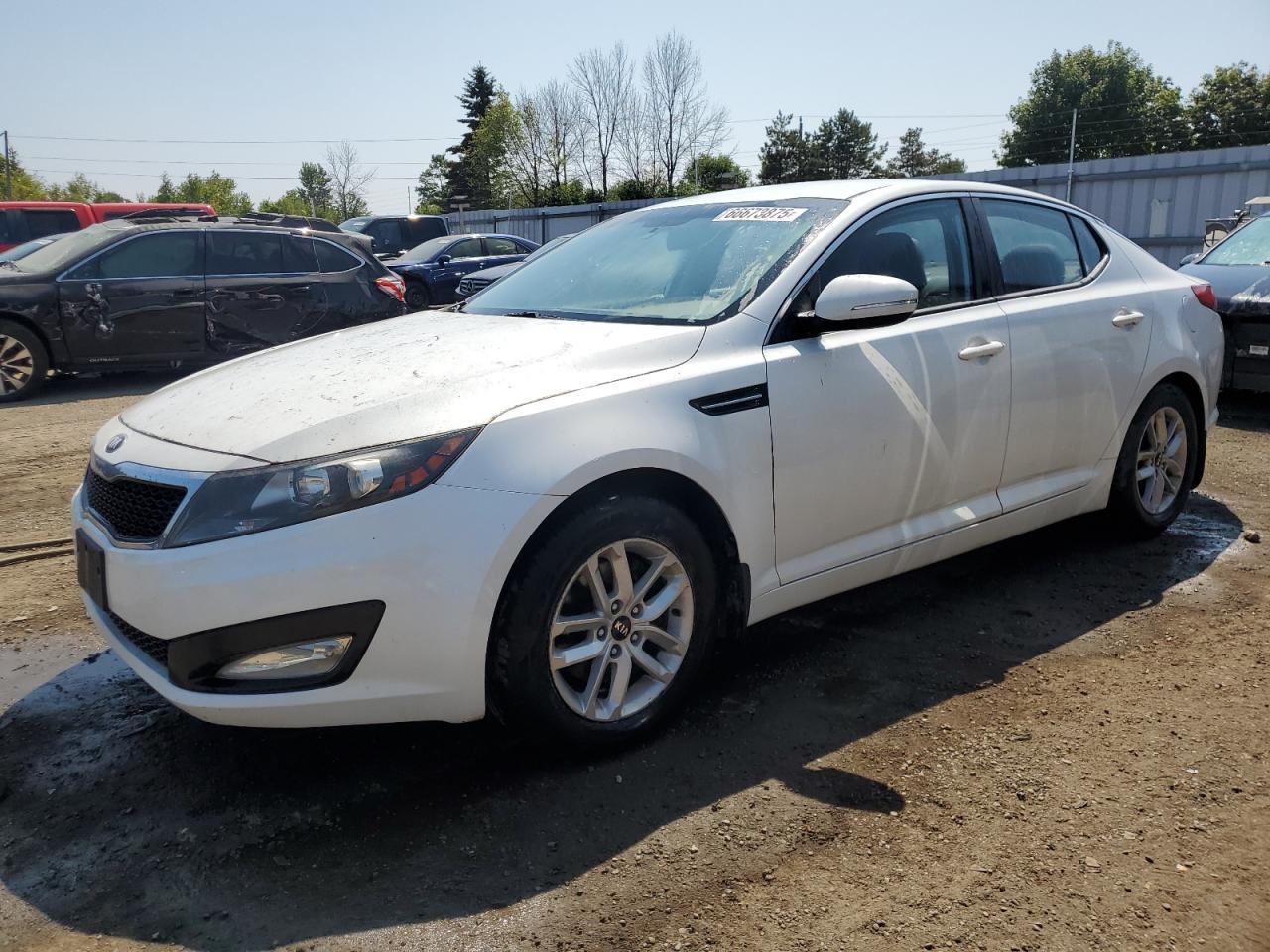 KIA OPTIMA LX 2013