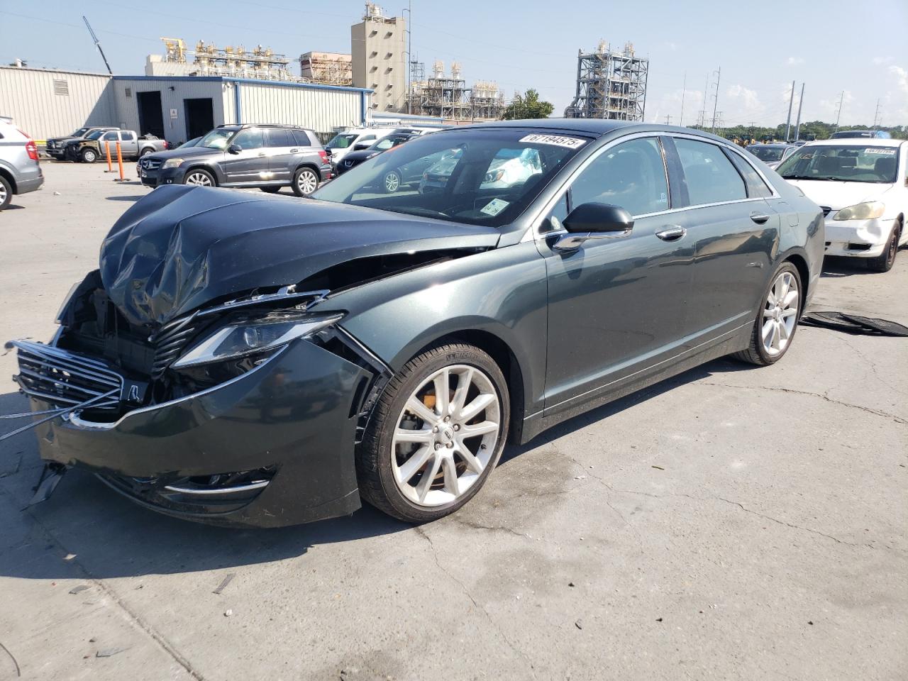 LINCOLN MKZ 2015