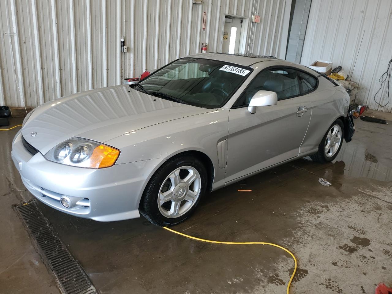HYUNDAI TIBURON GT 2003