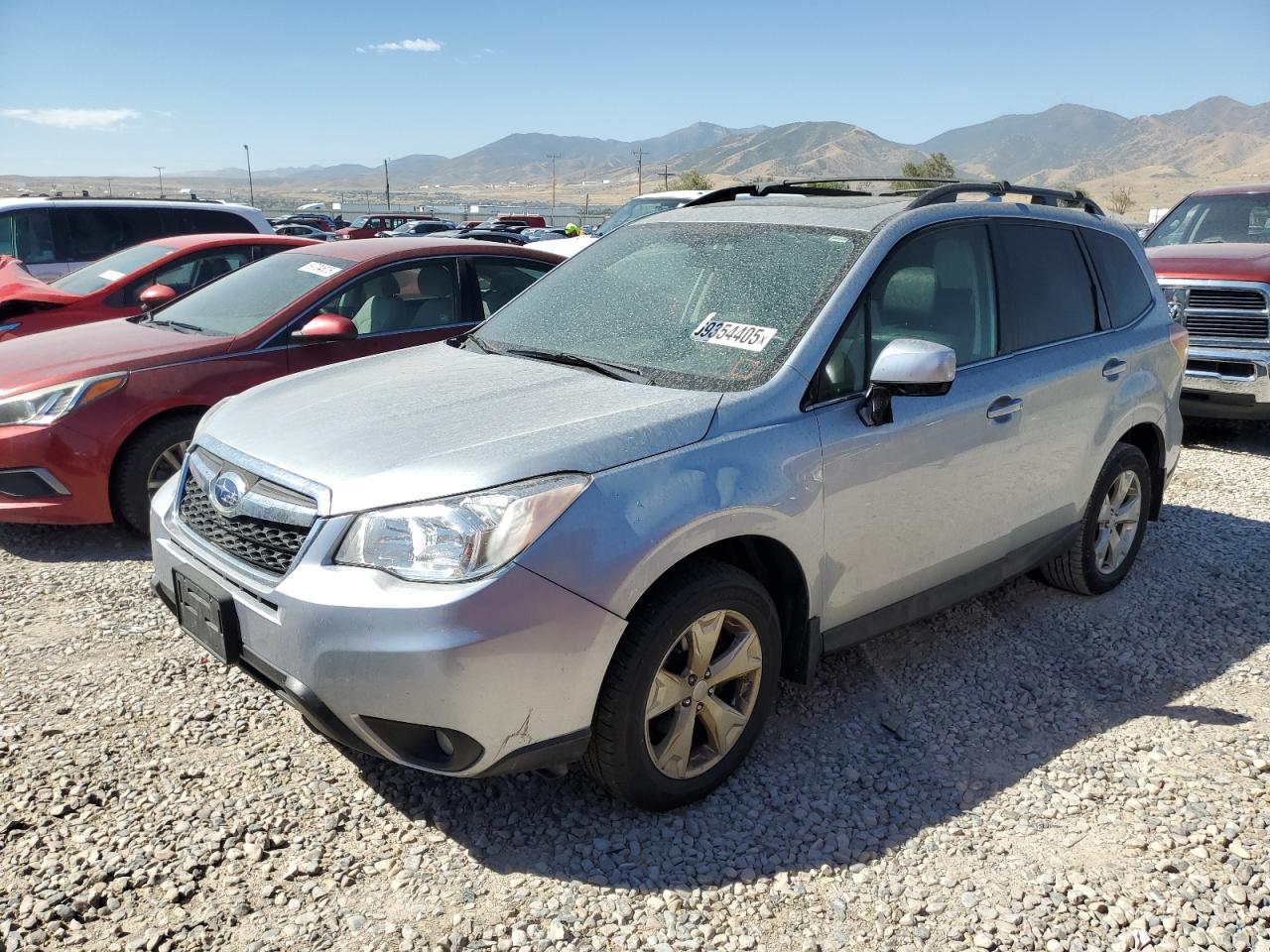SUBARU FORESTER 2 2016