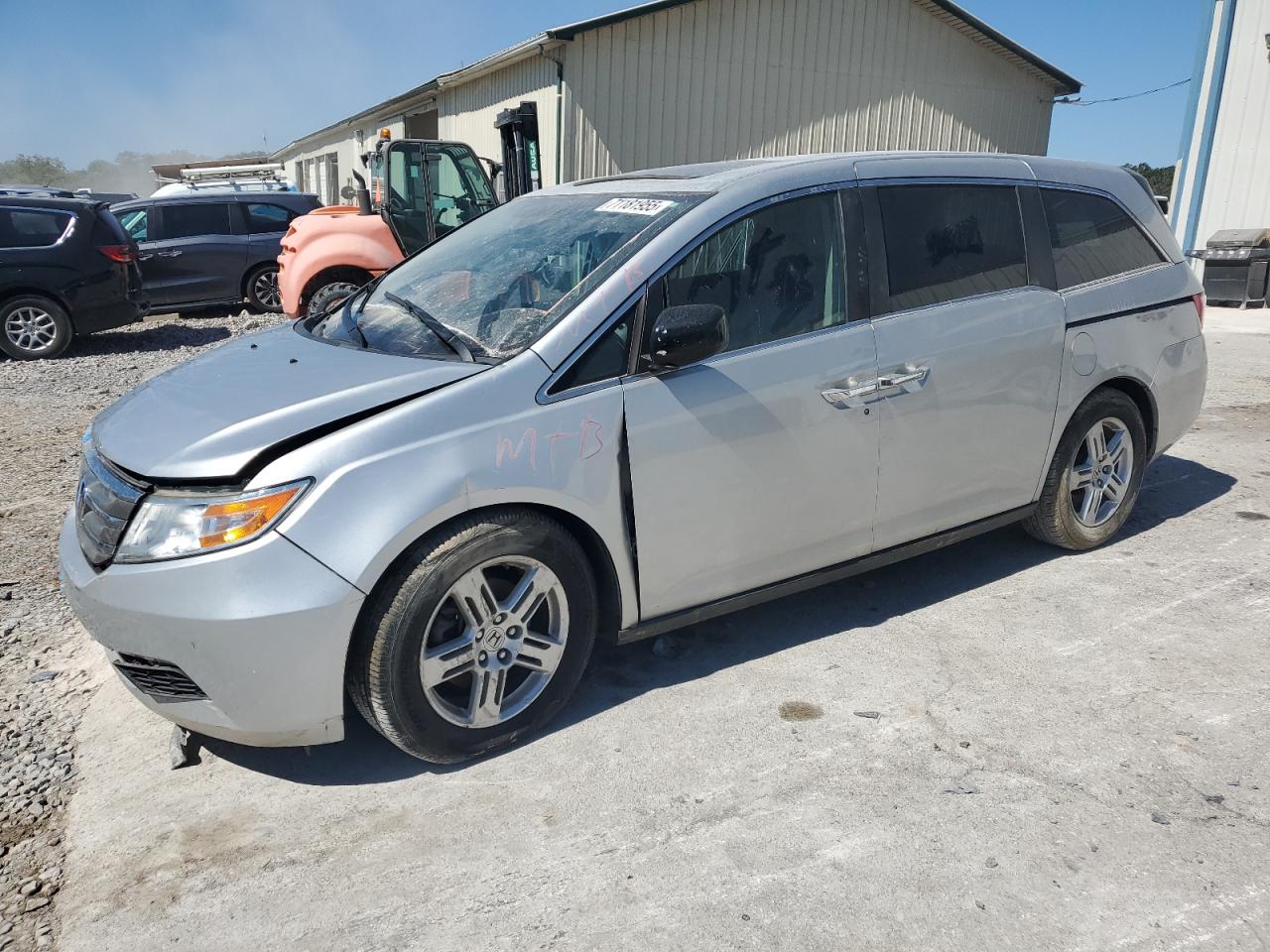 HONDA ODYSSEY EX 2013