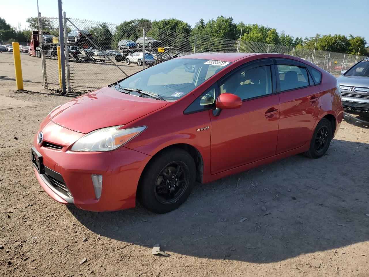 TOYOTA PRIUS 2013