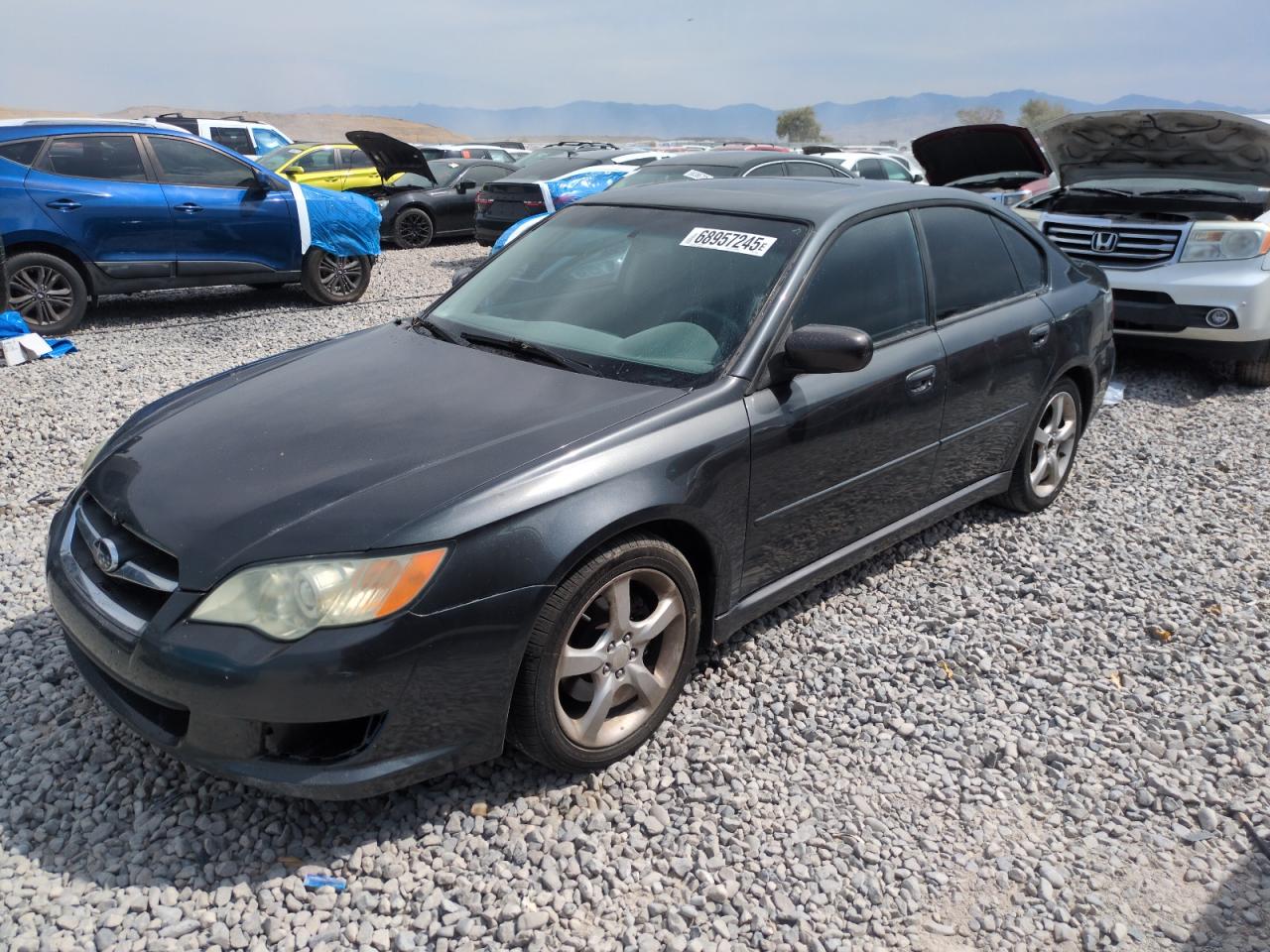 SUBARU LEGACY 2.5 2009
