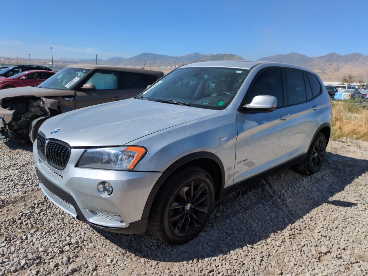 BMW X3 XDRIVE28I 2013