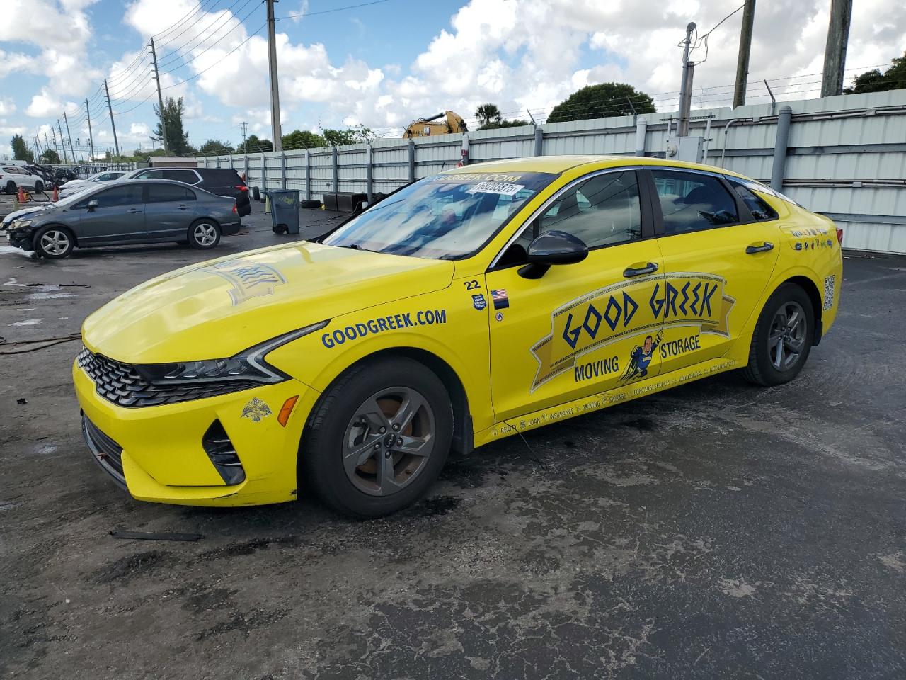 KIA K5 LXS 2024