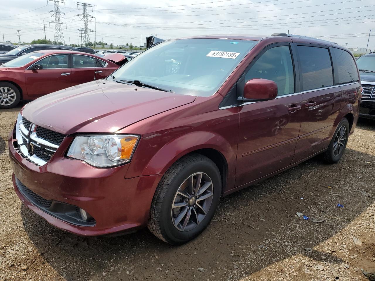 DODGE GRAND CARAVAN SXT 2017