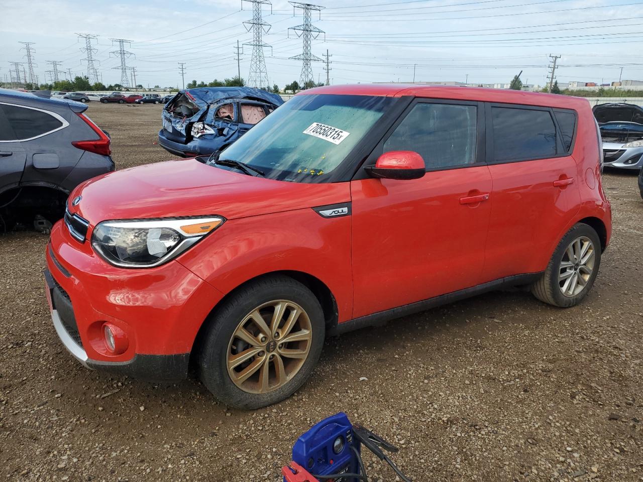 KIA SOUL + 2017
