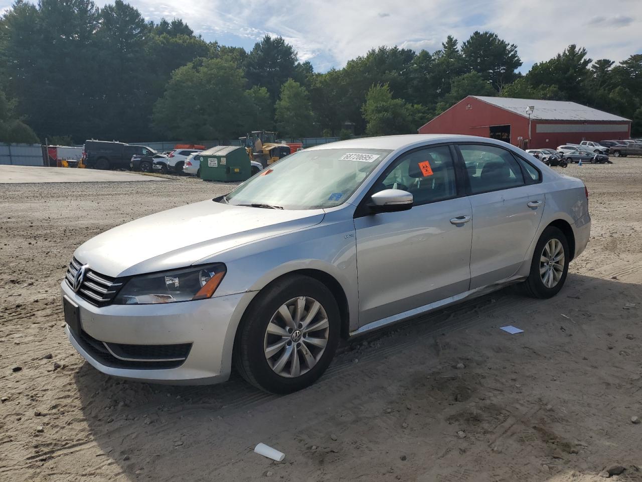 VOLKSWAGEN PASSAT S 2015