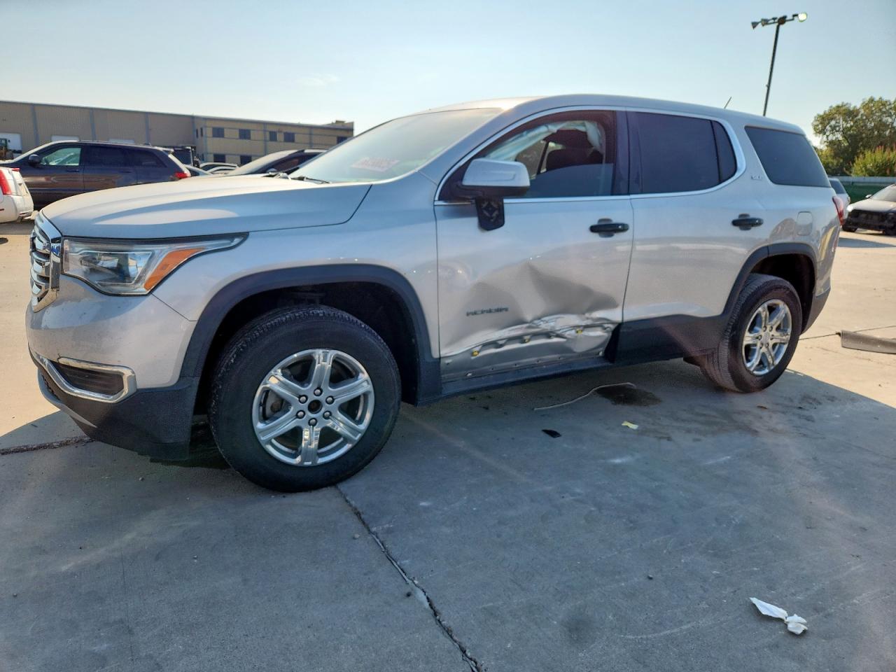 GMC ACADIA SLE 2017