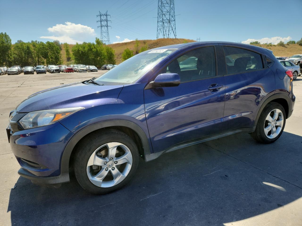 HONDA HR-V LX 2016