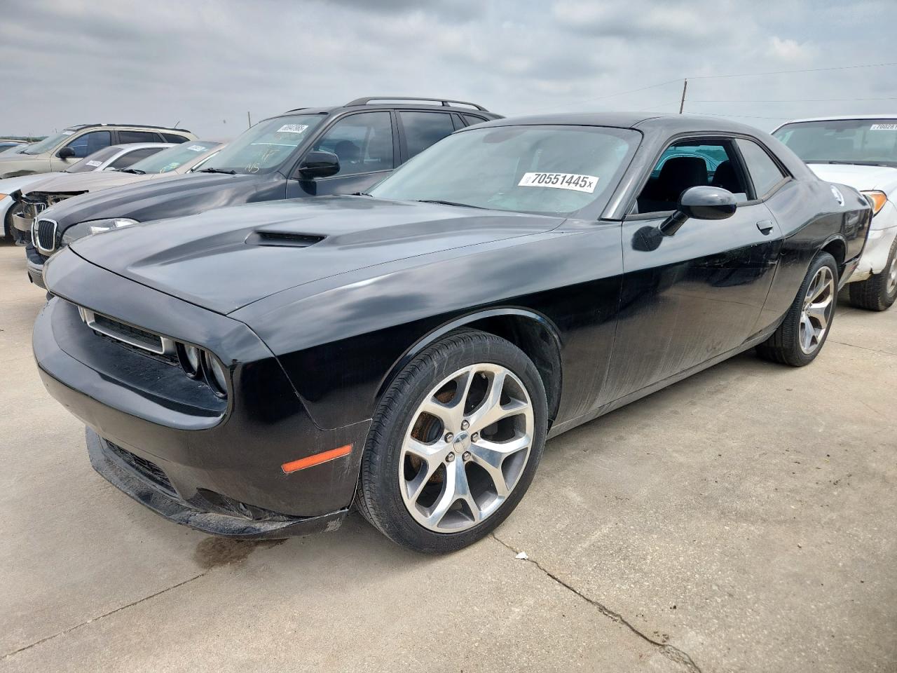 DODGE CHALLENGER 2015