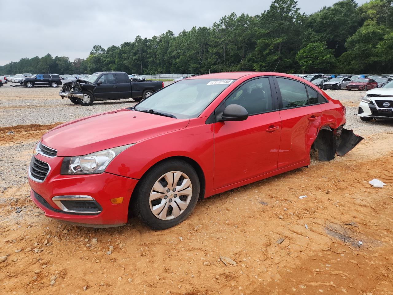 CHEVROLET CRUZE LIMITED LS 2016