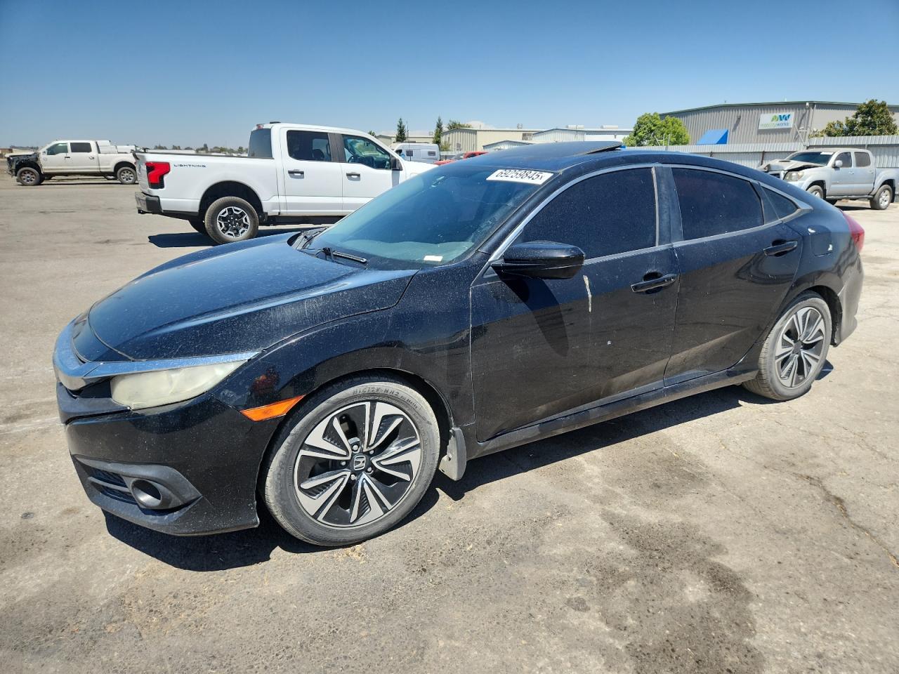 HONDA CIVIC EXL 2016
