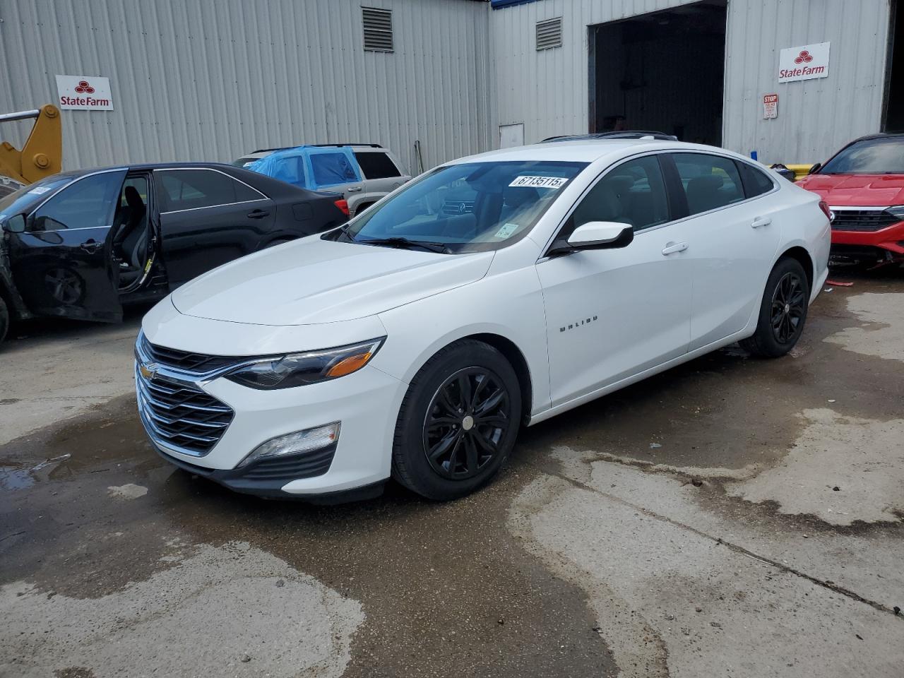 CHEVROLET MALIBU LT 2021