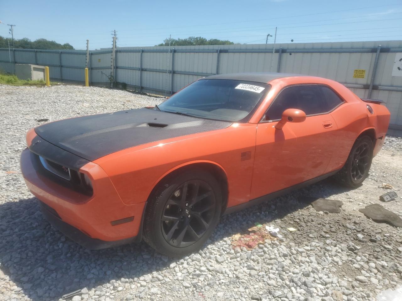 DODGE CHALLENGER R/T 2010